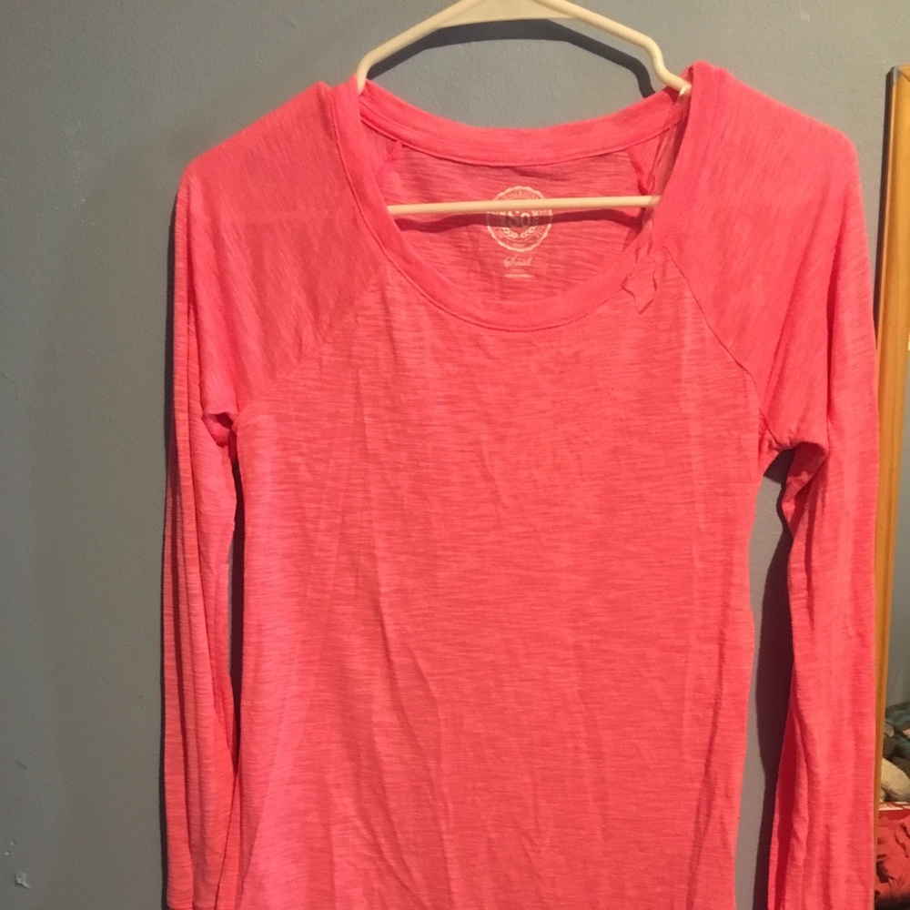 Pink long sleeve